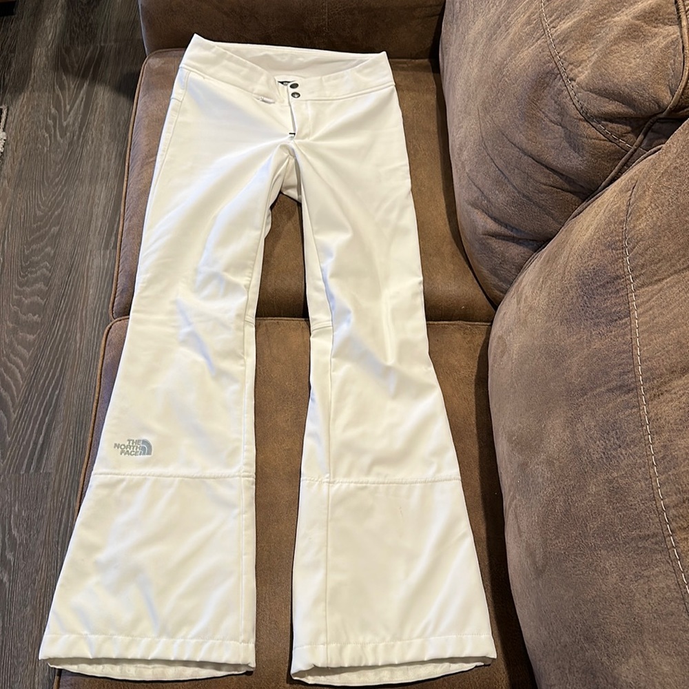 Womens small ski pants fitted North Face